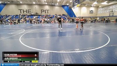 180 lbs Round 2 - Auri Bingham, Bear River Wrestling Club vs Kyzie Potter, Bear River Wrestling Club