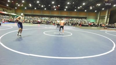 132 lbs Round Of 64 - Rocco DeCaro, Temecula Valley vs Gage Lefler, Carbon