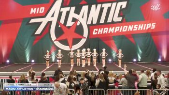 Magic Athletics - Diamonds [2026 L1 Mini - D2 Day 2] 2026 MidAtlantic Championship Grand Nationals