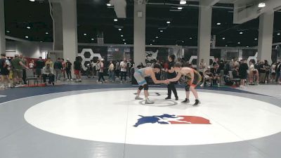79 kg Cons. Rd Of 16 - Daniel Heiser, Tiger Style Wrestling Club vs Mario Carini, Poway High School