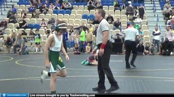 75 lbs Quarterfinal - Leo Wheeler, Severna Park vs Ace Hamilton, Rampage