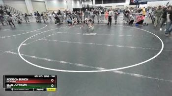 108 lbs Cons. Round 2 - Addison Bunch, Oklahoma vs Ellie Johnson, Iowa