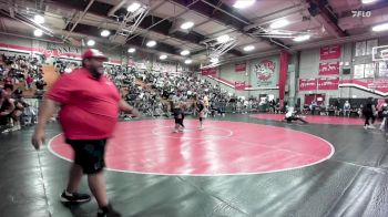 105 lbs Champ. Round 1 - Jaelen Escala, Millikan vs Naomi Razo, Victor Valley