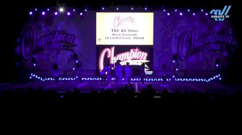 TSC All Stars - Black Diamonds [2024 L6 Limited Coed - XSmall Day 2] 2024 Champion Cheer and Dance Grand Nationals