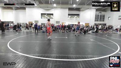 132 kg Final - Devan Garcia, Michigan Premier WC vs Tyden Schultz, Gold Rush Wrestling Academy Reno