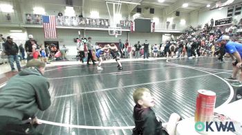 100 lbs Round Of 16 - Silas Bratten, Jacket Wrestling Club vs Blake Holzbaugh, Team Guthrie Wrestling