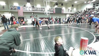 100 lbs Round Of 16 - Silas Bratten, Jacket Wrestling Club vs Blake Holzbaugh, Team Guthrie Wrestling