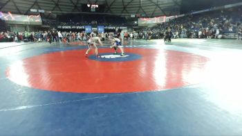 126 lbs Round 2 - Thomas Megal, Seattle Wrestling Club vs Joseph Davis, Ascend Wrestling Academy