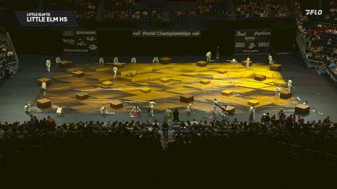 Little Elm HS "Little Elm TX" at 2026 WGI Guard World Championships