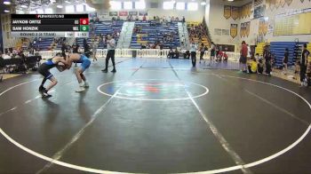 144 lbs Round 2 (8 Team) - Sam Honzik, Wellington vs Jaykob Ortiz, Cypress Creek