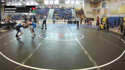 144 lbs Round 2 (8 Team) - Sam Honzik, Wellington vs Jaykob Ortiz, Cypress Creek
