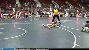 108 lbs Round 1 (4 Team) - Logan Carstensen, Funky Monkeys vs Sam Stewart, Southwest Arsenal Blue