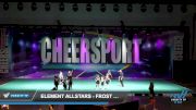 Element Allstars - Frost Bite [2022 L1 Tiny - Novice - Restrictions - D2] 2022 CHEERSPORT Raleigh Classic