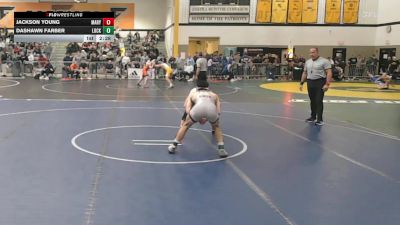 149Grey lbs Rr Rnd 2 - Jackson Young, Maryland vs DaShawn Farber, Lock Haven