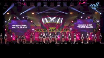 American Cheer - YOUTH BLACK [2023 L3 Youth - Medium Day 2] 2023 Spirit Sports Palm Springs Grand Nationals