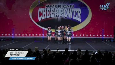 CTA Highflyers - Spitfire [2023 L2 Junior - D2 - Medium Day 1] 2023 ACP Columbus Grand Nationals