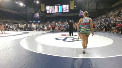 190 lbs Champ. Rd Of 32 - Brooke Huffman, Wisconsin vs Tamyia Whittsette, Ohio