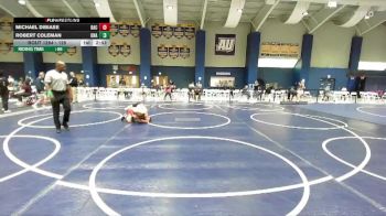 125 lbs 5th Place Match - Michael Dibiase, Belmont Abbey vs Robert Coleman, Unattached