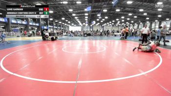 138 lbs Rr Rnd 2 - Braydon Pequinot, Buffalo Valley Black vs Dominic Bozanic, Team Shutt Vision Quest