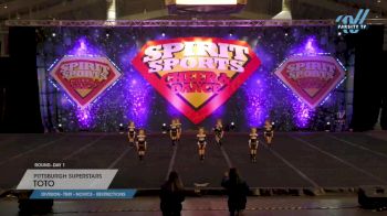 Pittsburgh Superstars - Toto [2023 L1 Tiny - Novice - Restrictions Day 1] 2023 Spirit Sports Pittsburgh Nationals