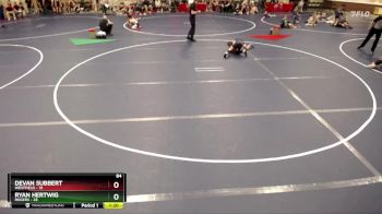 84 lbs Round 2 (4 Team) - Ryan Hertwig, Rogers vs Devan Subbert, Westfield