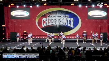 Step One All Stars - North - Wonderful [2026 L1 Youth - Novice - Restrictions Day 1] 2026 Cheer Power Grand Nationals