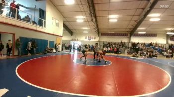 150 lbs Champ. Round 2 - Shane Cleven, Laramie vs Zack Bower, Kelly Walsh