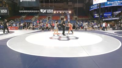 105 lbs Champ. Rd Of 128 - Kadence Wilbern, IL vs Nola Allen, NJ