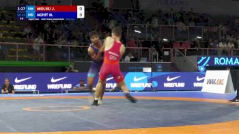 65 kg 1/8 Final - Jovan Miolski, Serbia vs Mohit Mohit, India