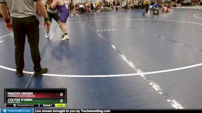 Elite 285 lbs Champ. Round 1 - Makota Misgen, Minnesota State Mankato vs Colton O`Hern, Buena Vista