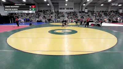 106 lbs Consi Of 64 #1 - James Neopaney, PA vs Drayke Ulrich, NY