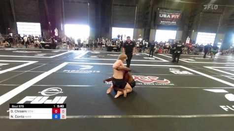 Dominique Chisem vs Nicky Conto 2023 ADCC Arizona Open