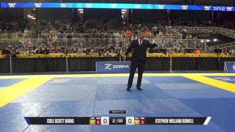 Cole Scott Doris vs Stephen William Rowell 2025 Pan Kids Jiu-Jitsu IBJJF Championship