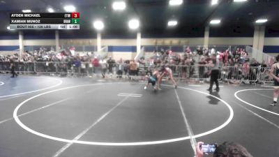 126 lbs Round Of 128 - Ayden Michael, Etiwanda HS vs Xamian Munoz, Brawley Wr Ac