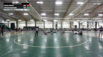 143.7 lbs Rr Rnd 4 - Ibaad Shaikh, University Of Maryland Club Wrestling vs Nathan Martinez, Rock Ridge High School