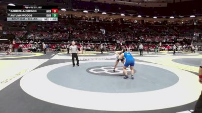 235 lbs Quarters - Gabriella Oregon, Archbold vs Autumn Woods, Cham. Julienne