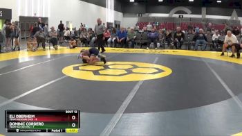 90 lbs Placement Matches (8 Team) - Eli Oberheim, Team Missouri (MO) vs Dominic Cordero, Team 922 (OH-PA)