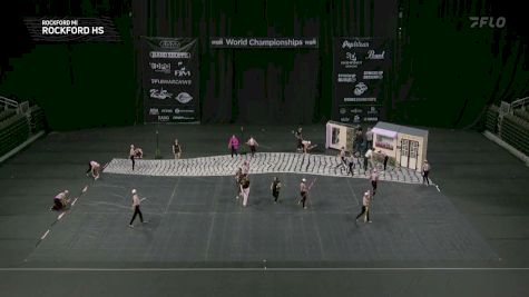 Rockford HS "Rockford MI" at 2026 WGI Guard World Championships