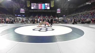 135 lbs Cons. Sub-rd Of 32 - Abigail Goodwin, IN vs Lexie Newman, OR