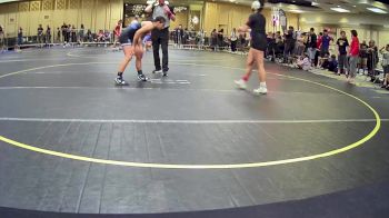 130 lbs Consi Of 16 #2 - Kailynn Santa Maria, Dog Pound vs Arianna Garcia, Gladiator WC