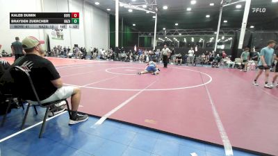 287 lbs Rr Rnd 5 - Kaleb Dumin, Boyertown - HSAm vs Brayden Zuercher, Nazareth - HSAm