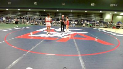 132 lbs Semifinal - Corynne Mcnulty, MA vs Taylor Ellis Hishaw, OK