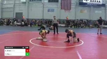 95 lbs Round Of 16 - Shaun Breen, Mohave WC vs Trevor Pile, Bay Area Dragons