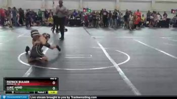 68 lbs Finals (2 Team) - Patrick Bulger, Revival W vs Luke Hand, VA Elite