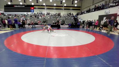 115 lbs Rr Rnd 1 - Reagan Fizer, Slate Wrestling Academy vs Kenzie Addis, Morris Fitness Wrestling Club