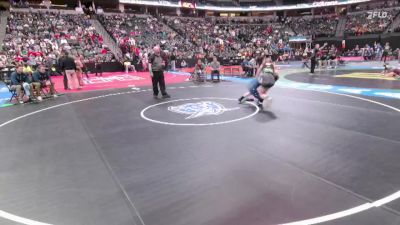 G115-4A Cons. Round 1 - Nevaeh Cortez, Olathe Girls vs Hannah Rickert, Manitou Springs Girls