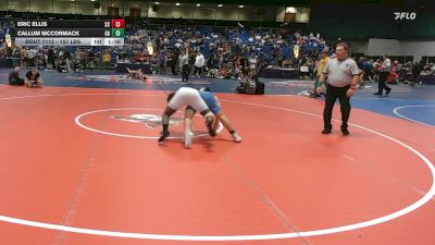 157 lbs Consi Of 64 #1 - Eric Ellis, SC vs Callum McCormack, GA
