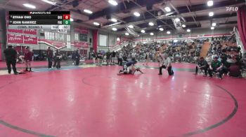 Replay: Mat 4 - 2025 CIF-SS Boys Eastern Division | Feb 15 @ 11 AM
