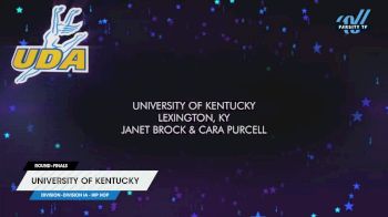 University of Kentucky [2025 Division IA - Hip Hop Finals] 2025 UCA & UDA College Cheerleading & Dance Team National Championship