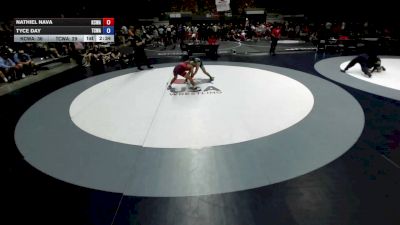 113 lbs Nathiel Nava, KCWA - Kern County Wrestling Association vs Tyce Day, TCWA - Tri-Counties Wrestling Association
